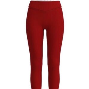 Layered Sculpt Pant in kiss and tell (polka) XS